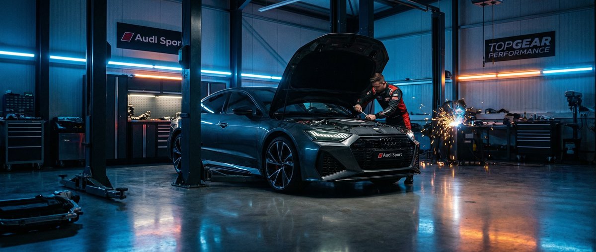 萝莉塔 修车改装门店