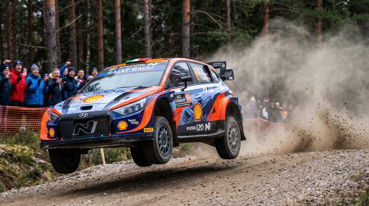 萝莉塔 拉力赛车视频 - WRC赛事视频